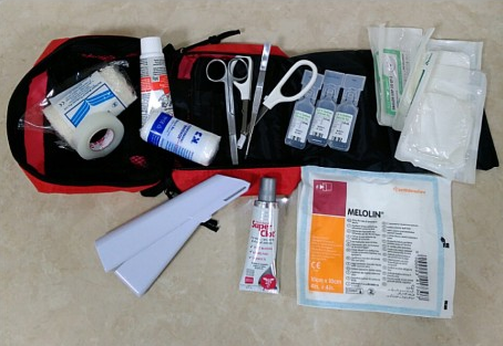 MINI K9 MEDICAL KIT