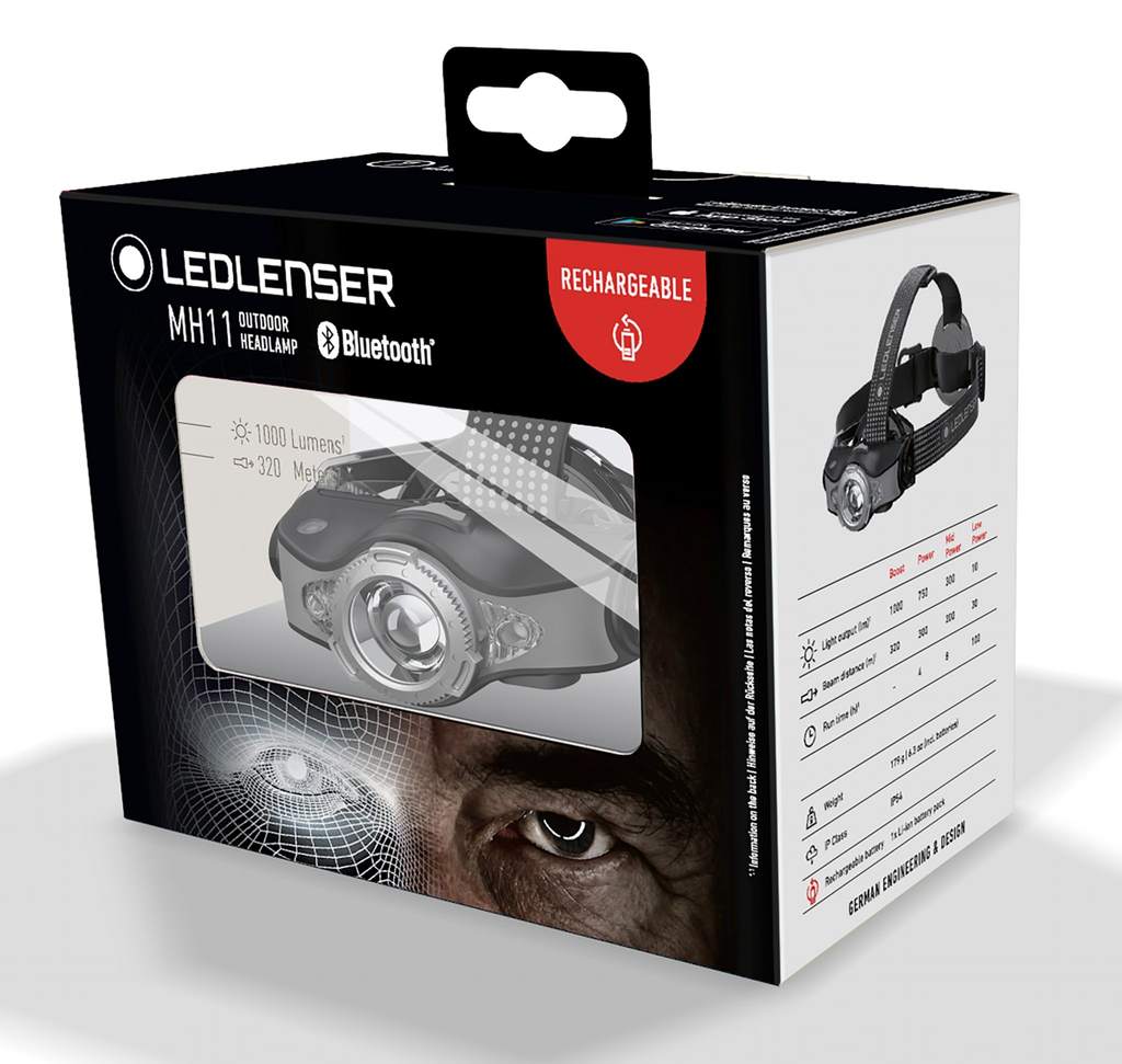 LED LENSER MH11