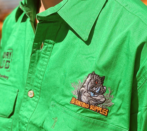 HD PILBARA WORK SHIRT - MEN'S