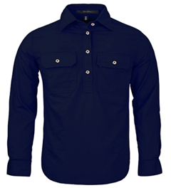 HD PILBARA WORK SHIRTS- KIDS