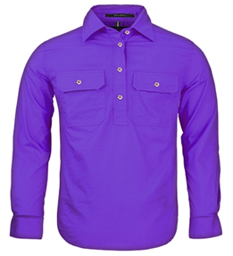 HD PILBARA WORK SHIRTS- KIDS