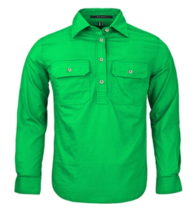 HD PILBARA WORK SHIRTS- KIDS