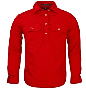 HD PILBARA WORK SHIRTS- KIDS