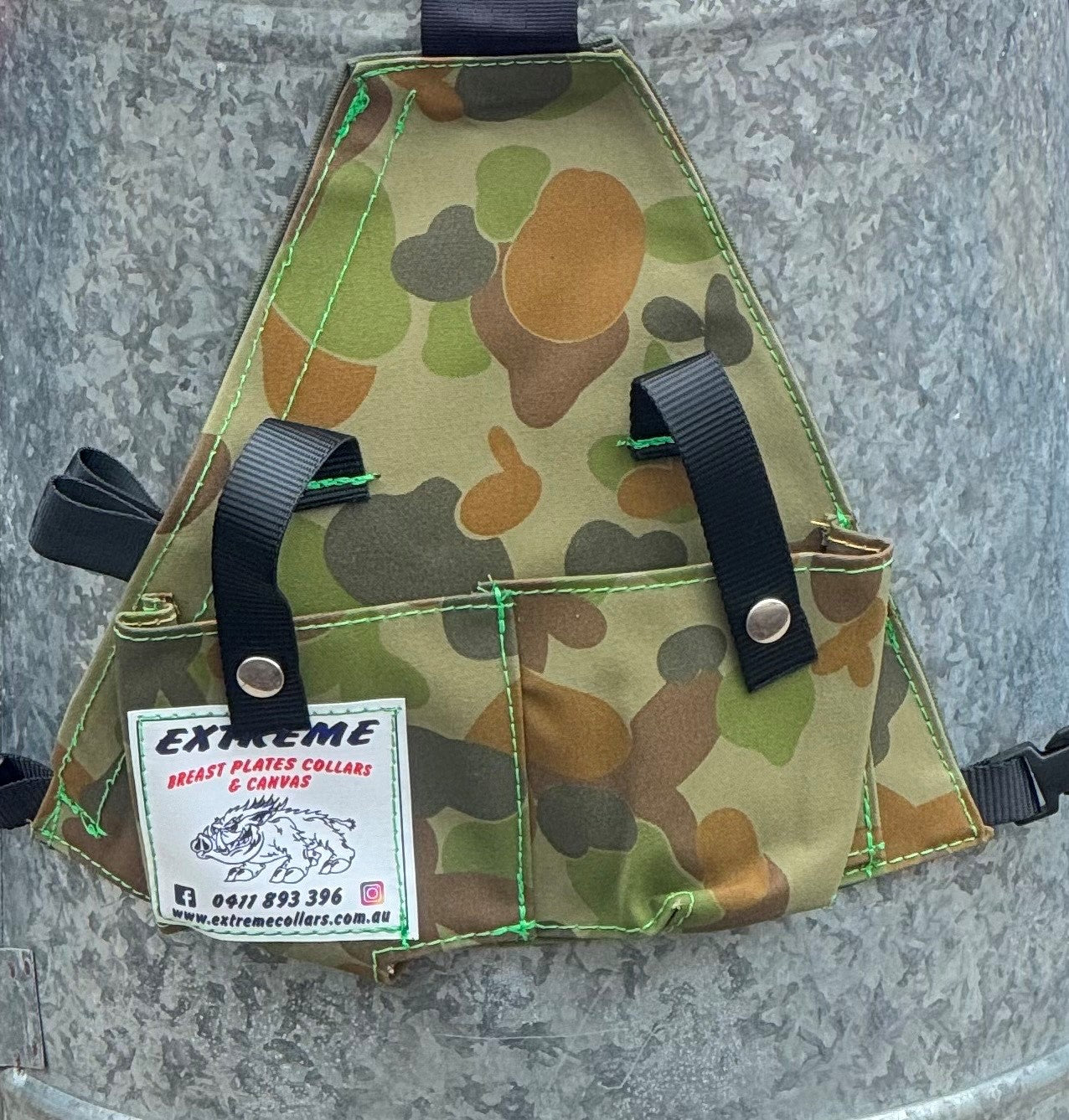 EXTREME - CHEST HOLSTER - DOUBLE