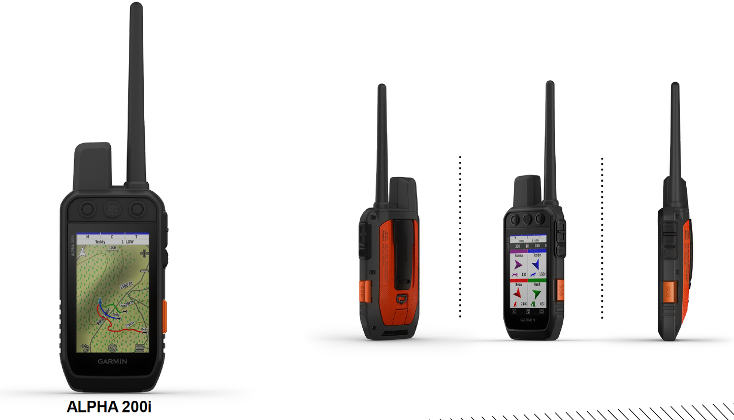 GARMIN ALPHA 200i HAND PIECE