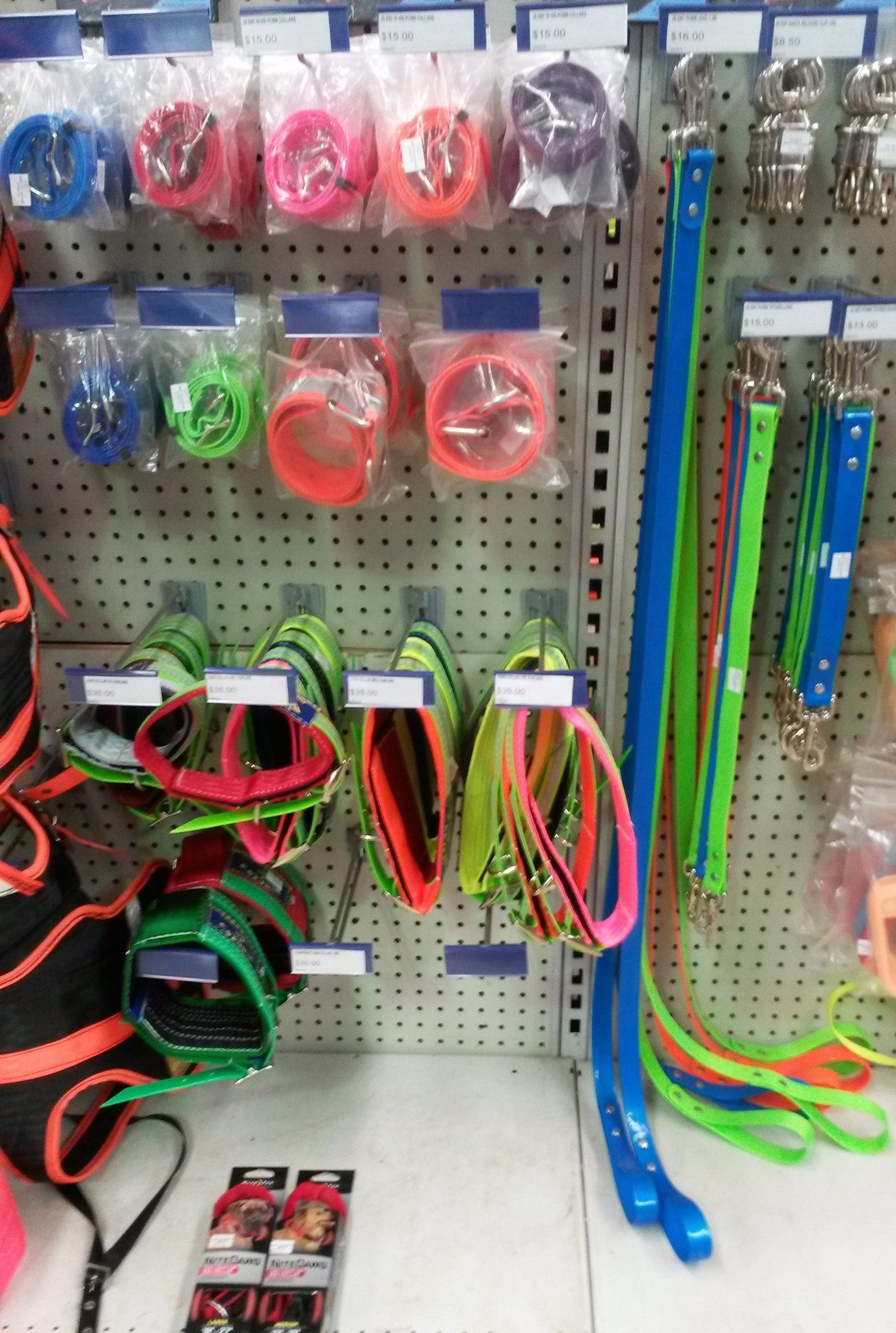 Tethers and Yard Collars