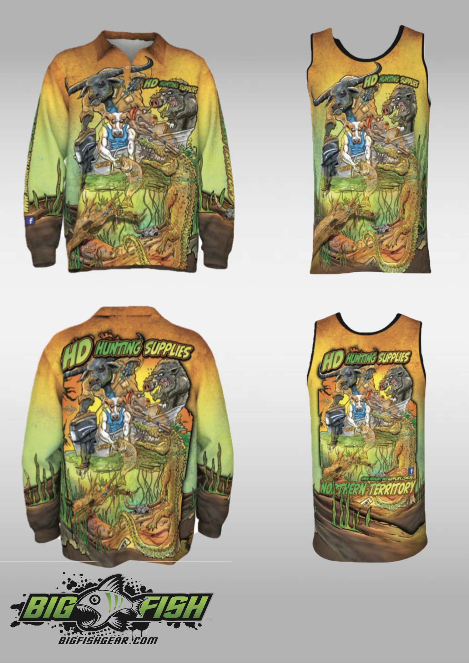 HD HUNTING SHIRT