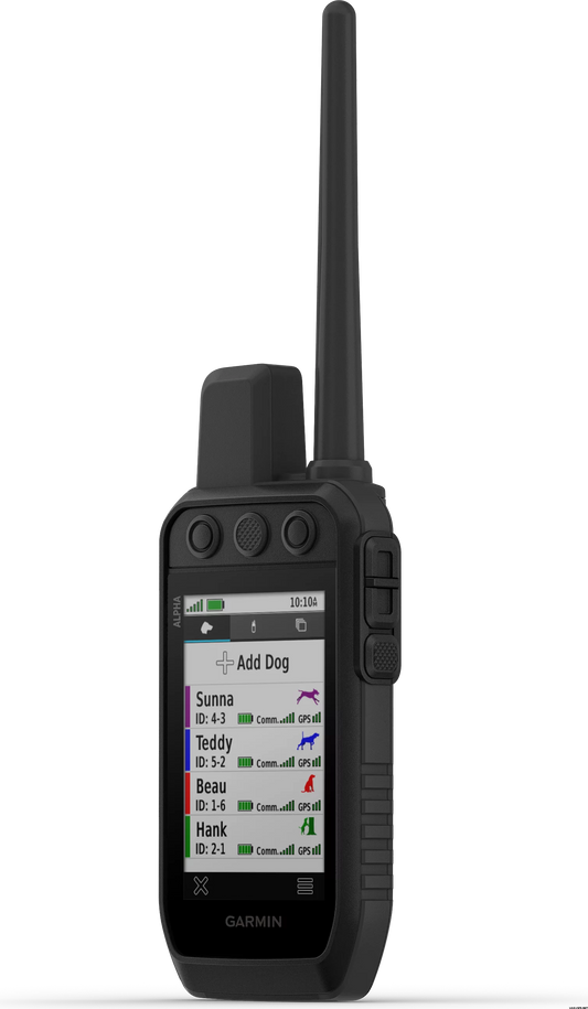 ALPHA 300i HAND HELD