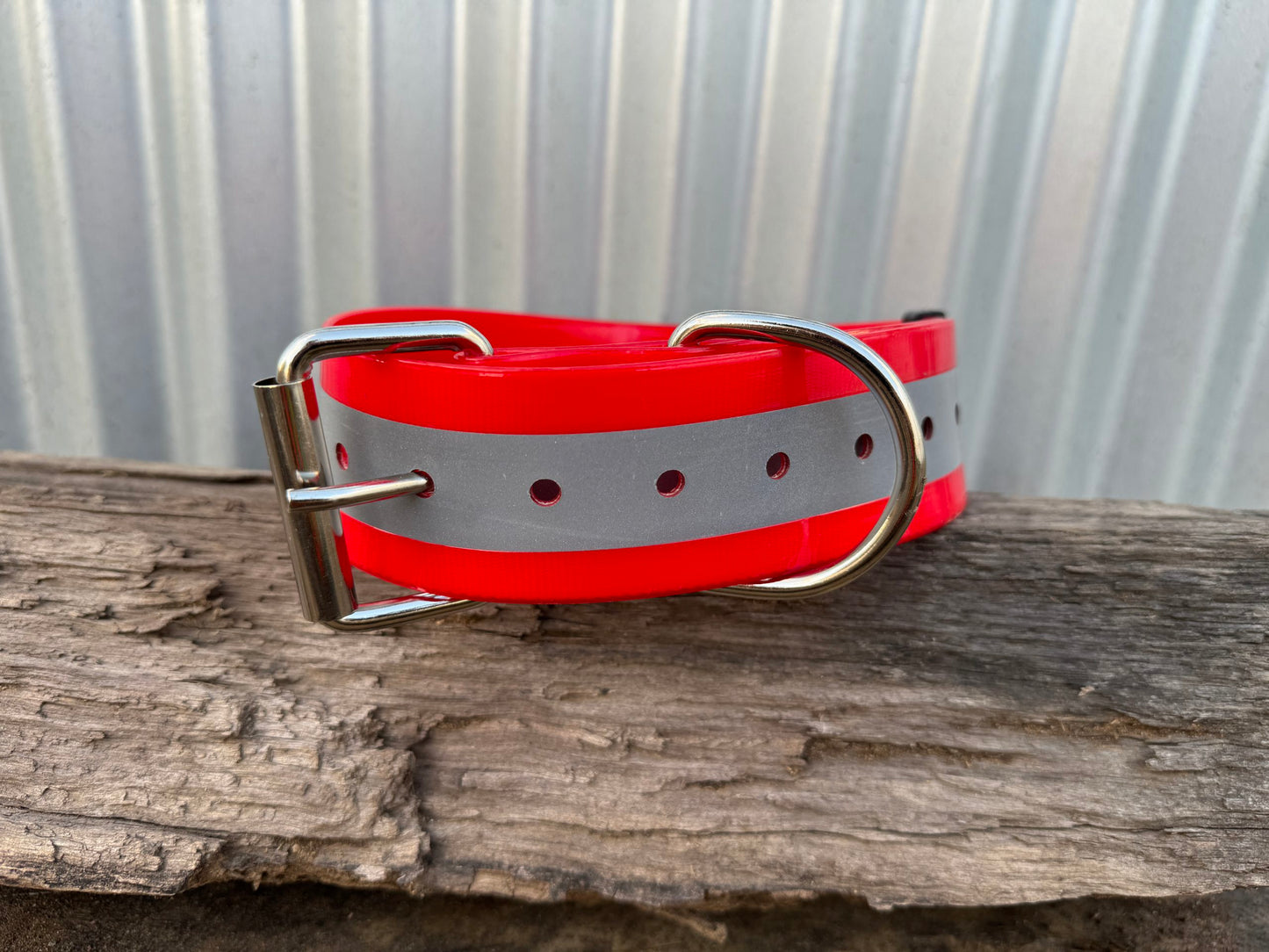 JS ENT HI VIS 50MM WIDE COLLAR