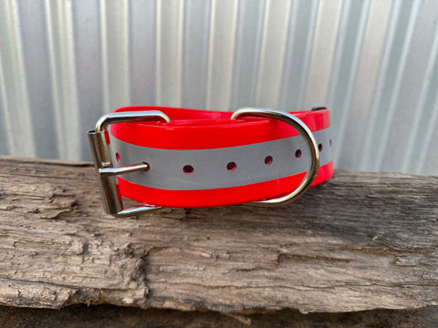 JS ENT HI VIS 50MM WIDE COLLAR