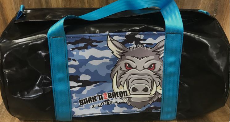 BARK'N FOR BACON GEAR BAG - MEDIUM