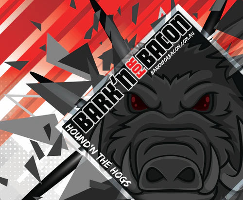 BARK'N FOR BACON GEAR BAG - MEDIUM