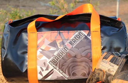 BARK'N FOR BACON GEAR BAG - LARGE