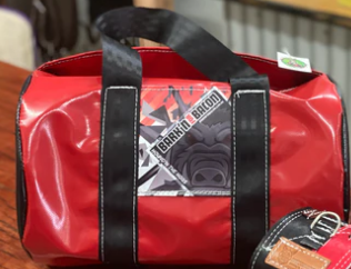 BARK'N FOR BACON GEAR BAG - SMALL