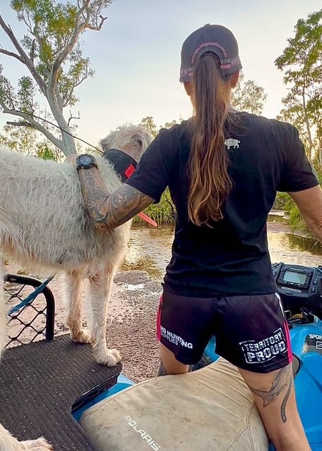 HD HUNTING FOOTY SHORTS - PINK