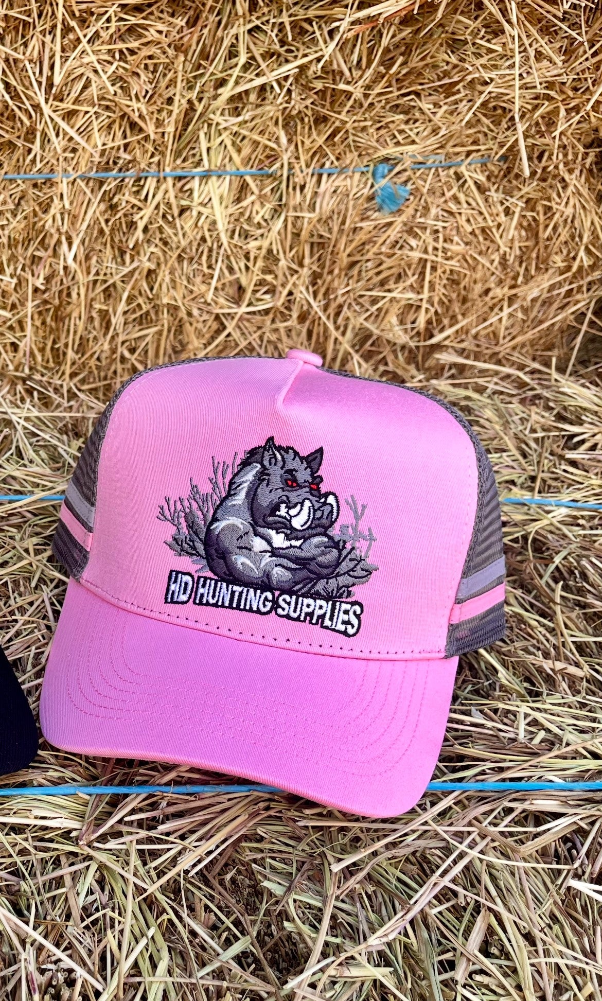 TRUCKER CAP - PINK