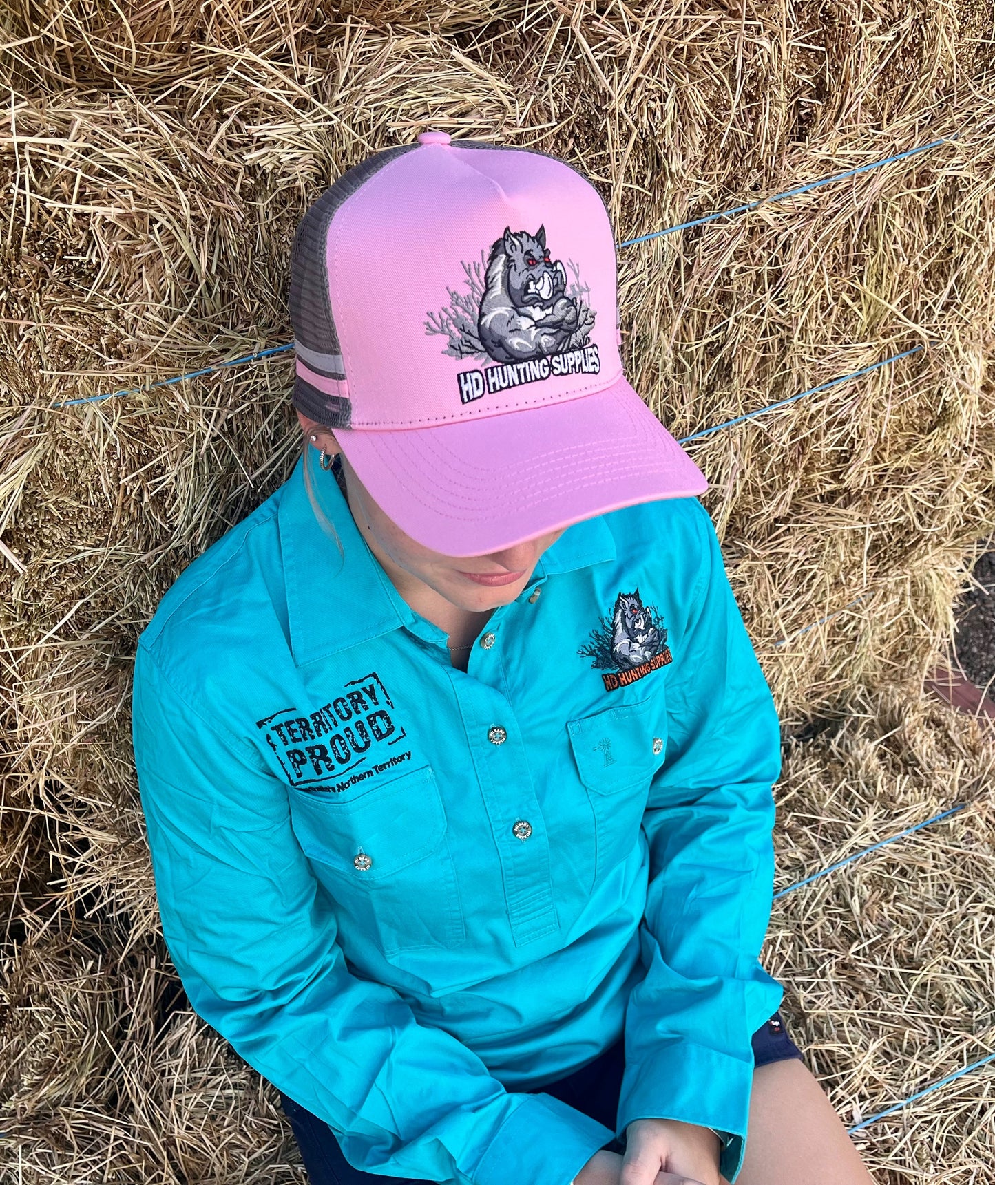 TRUCKER CAP - PINK