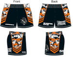 HD Hunting Footy Shorts - CAMO ORANGE