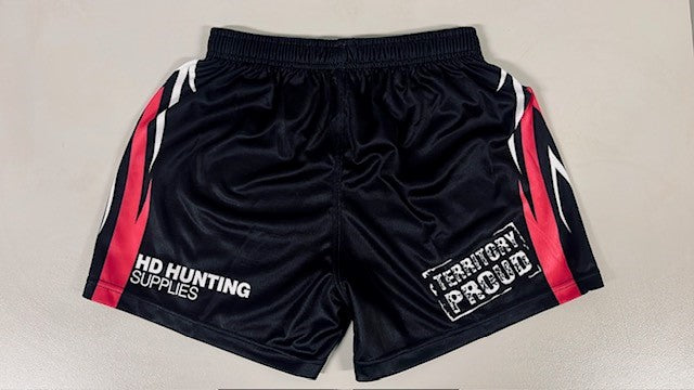 HD HUNTING FOOTY SHORTS - PINK