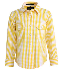 HD PILBARA WORK SHIRTS- KIDS