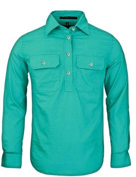 HD PILBARA WORK SHIRT - WOMENS