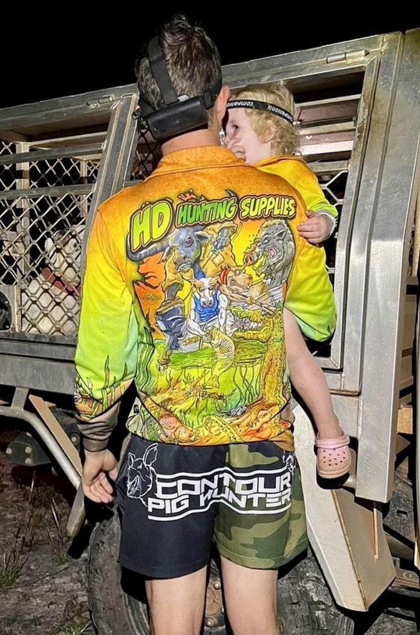 WILD CREEK HD HUNTING LONG SLEEVE SHIRT