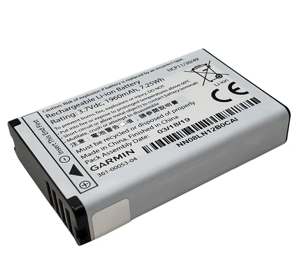 GARMIN ALPAH 100 BATTERY