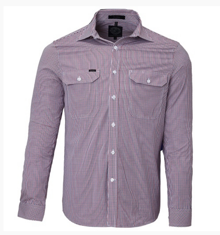 HD PILBARA WORK SHIRT - MEN'S