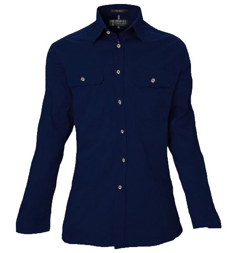 HD PILBARA WORK SHIRT - WOMENS