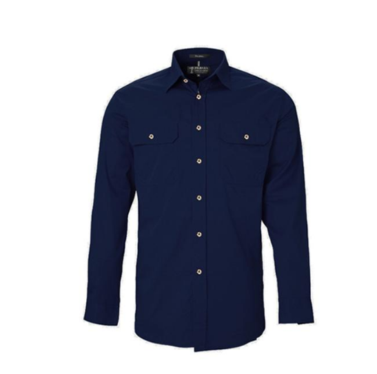 HD PILBARA WORK SHIRT - MEN'S