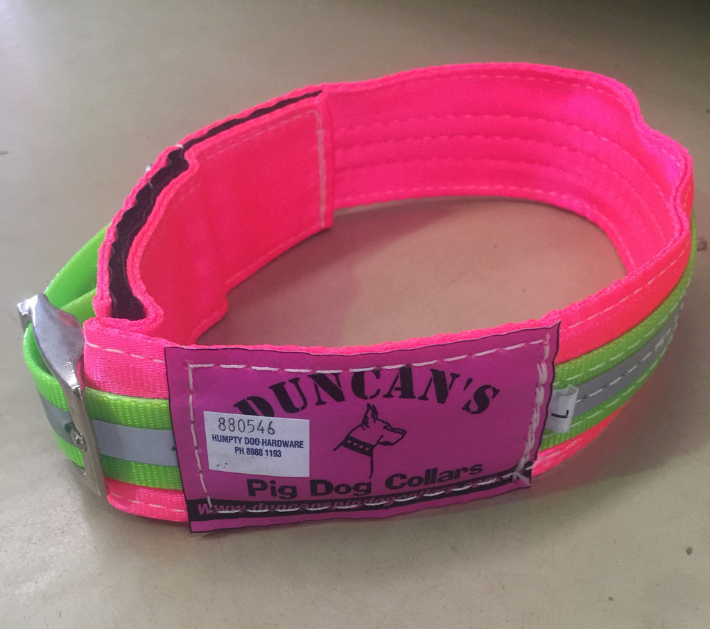 Pig hunting dog sales collars