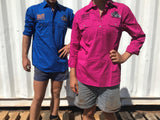 HD Pilbara Work Shirt - Womens