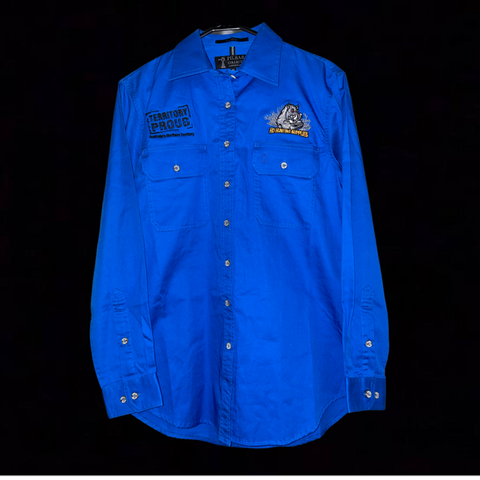 WOMENS Pilbara Full Button Long Sleeve Shirt