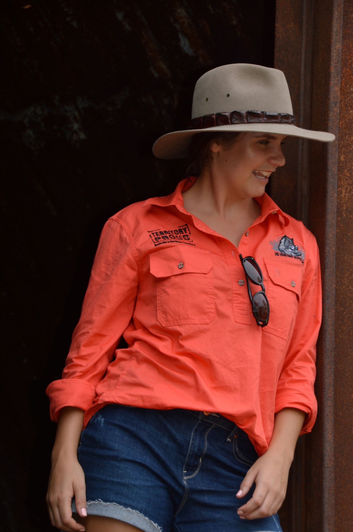 HD PILBARA WORK SHIRT - WOMENS