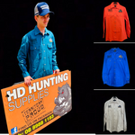 MENS Pilbara Full Button Long Sleeve Shirt