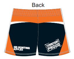 HD HUNTING - TRAINING SHORTS W/ POCKETS