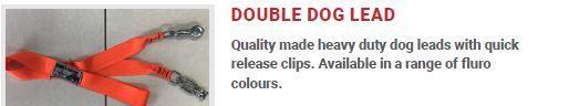 DOUBLE DOG LEAD