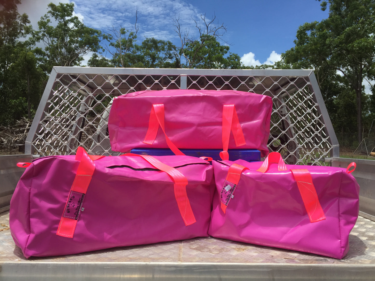 DUNCANS GEAR BAG - PINK