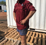 HD Pilbara Work Shirt - Mens