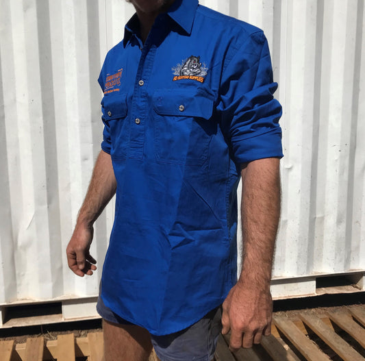 HD PILBARA WORK SHIRT - MEN'S