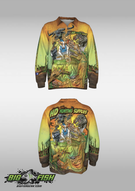 WILD CREEK HD HUNTING LONG SLEEVE SHIRT