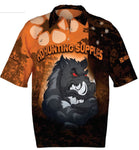 HD Hunting Supplies - Orange Short Sleeve Shirt