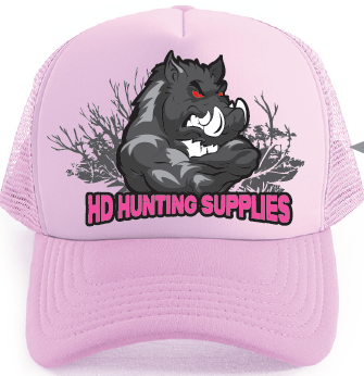 HD HUNTING SUPPLIES - PINK CAP