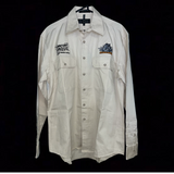 MENS Pilbara Full Button Long Sleeve Shirt