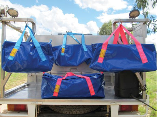 DUNCANS GEAR BAG - BLUE