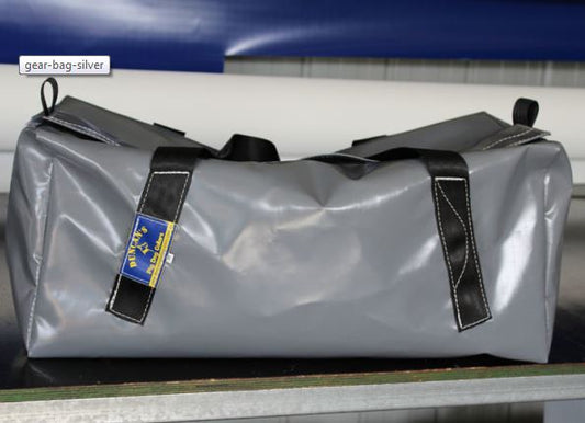 DUNCAN'S GEAR BAG- GREY
