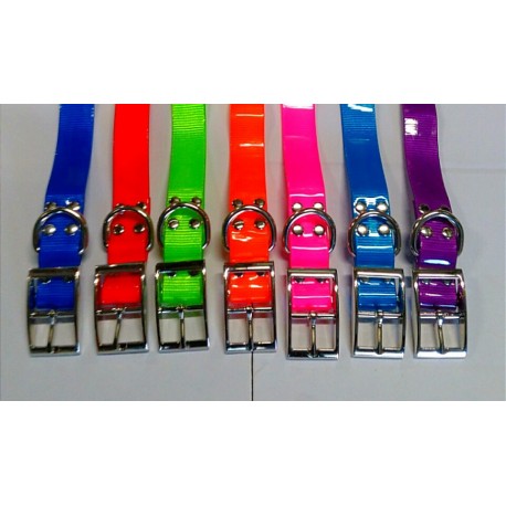 HI-VIS 25MM DOG COLLAR