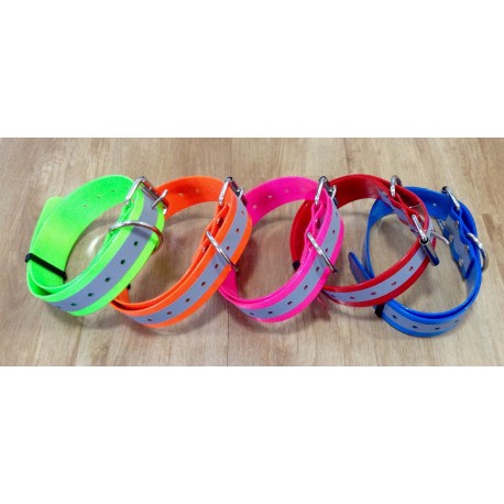 HI-VIS REFLECTIVE 25MM COLLAR