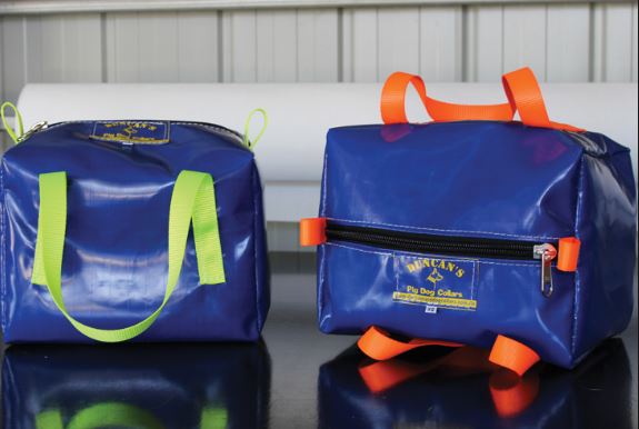 DUNCANS GEAR BAG - BLUE